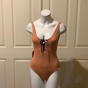 VS PINK one piece swimming suit.